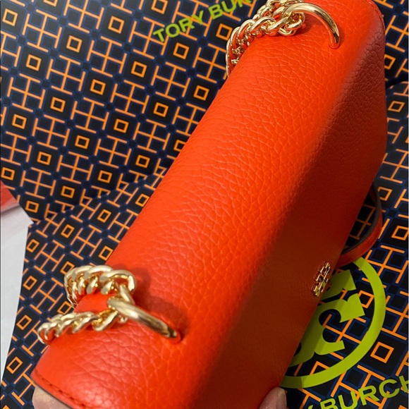 🆕🍀Tory Burch Carter Shrunken Shoulder bag/small - Picture 7 of 13